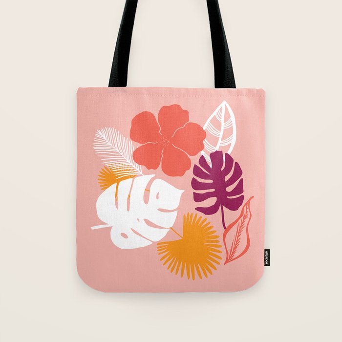 aloha, print Tote Bag Gallery Image 1