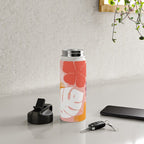 aloha, print Water Bottle Gallery Image 4