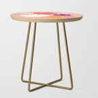 aloha, print Side Table Gallery Image 1