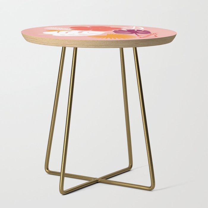 aloha, print Side Table Gallery Image 1