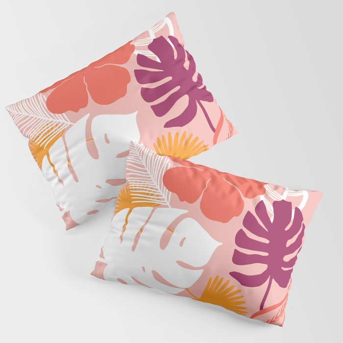 aloha, print Pillow Sham Gallery Image 1