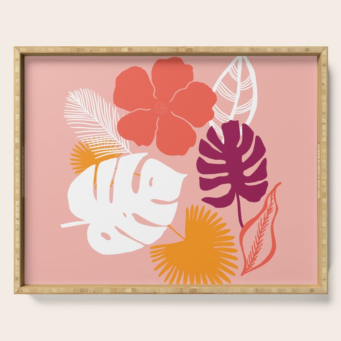 aloha, print Serving Tray Gallery Image 1