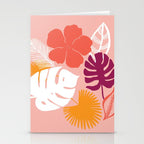 aloha, print Stationery Card Gallery Image 2
