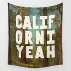 Californiyeah Wall Tapestry Gallery Image 4