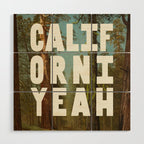Californiyeah Wood Wall Art Gallery Image 1