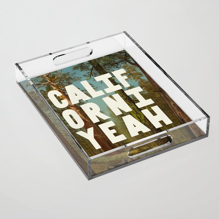 Californiyeah Acrylic Tray Gallery Image 1