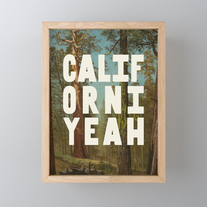 Californiyeah Mini Art Print Gallery Image 1