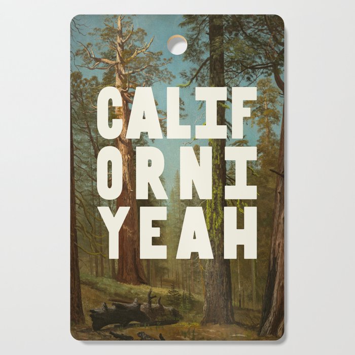 Californiyeah Cutting Board Gallery Image 1
