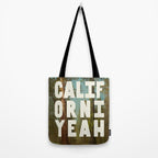 Californiyeah Tote Bag Gallery Image 2