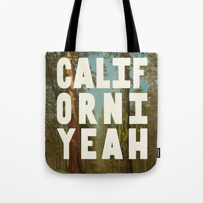 Californiyeah Tote Bag Gallery Image 1