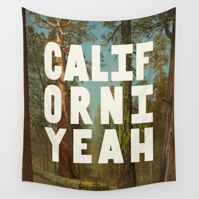 Californiyeah Wall Tapestry Gallery Image 1