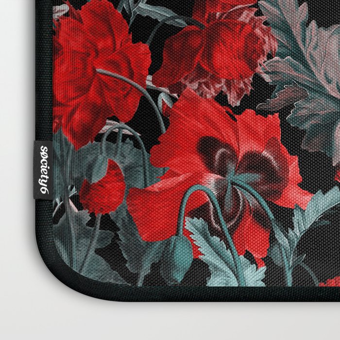Poppy Garden Laptop Sleeve Gallery Image 3