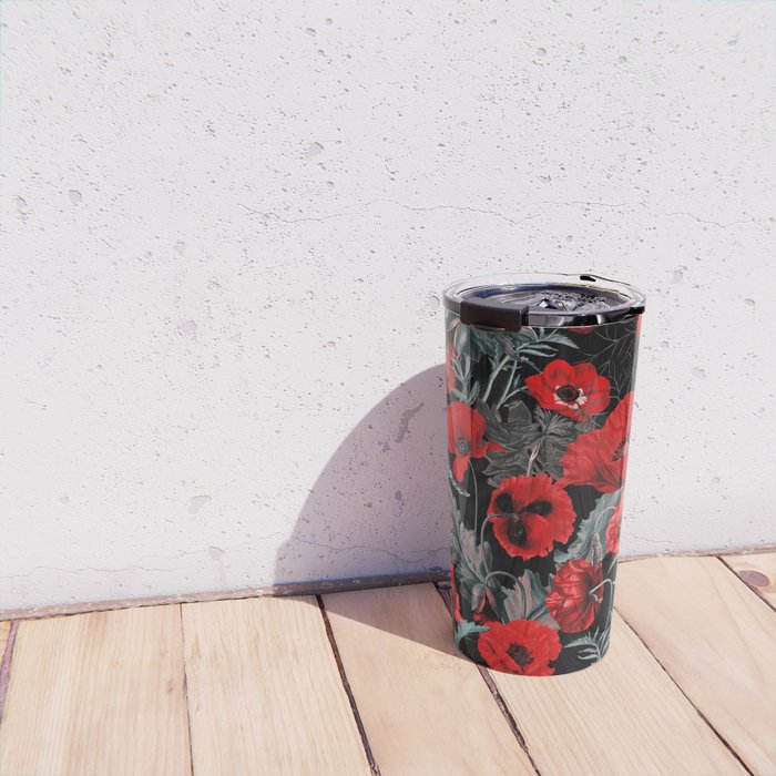 Poppy Garden Travel Mug Gallery Image 4