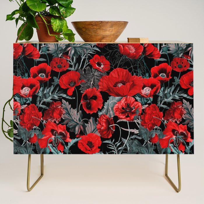 Poppy Garden Credenza Gallery Image 1