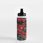 Poppy Garden Water Bottle Gallery Image 2