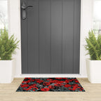 Poppy Garden Welcome Mat Gallery Image 3