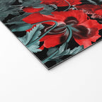 Poppy Garden Welcome Mat Gallery Image 2