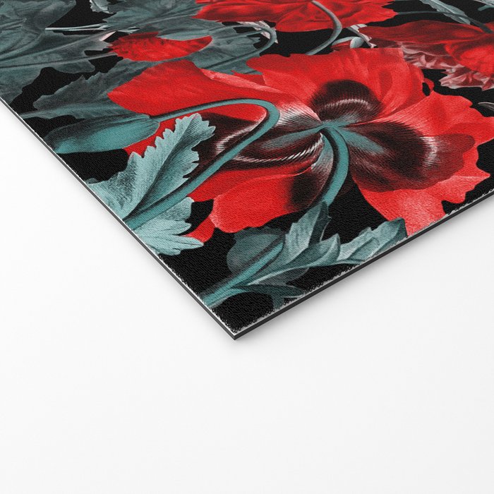 Poppy Garden Welcome Mat Gallery Image 2