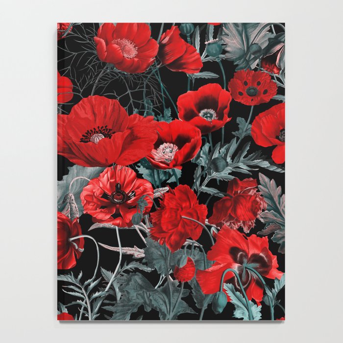 Poppy Garden Notebook Gallery Image 4