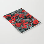 Poppy Garden Notebook Gallery Image 3
