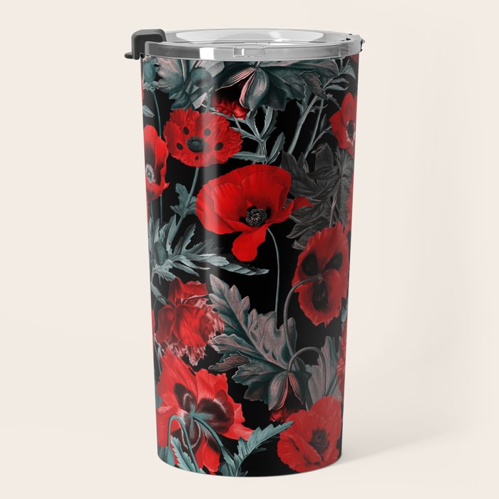 Poppy Garden Travel Mug Gallery Image 3