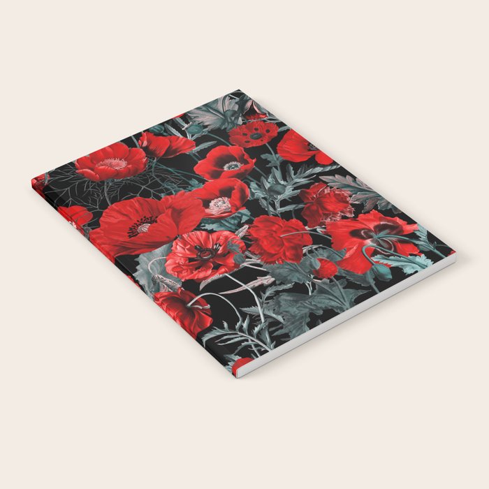 Poppy Garden Notebook Gallery Image 1