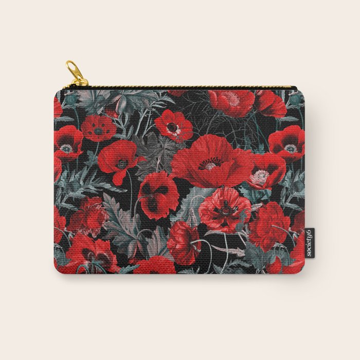 Poppy Garden Carry All Pouch Gallery Image 1
