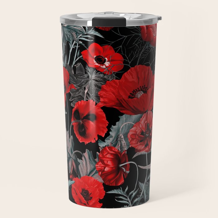Poppy Garden Travel Mug Gallery Image 1