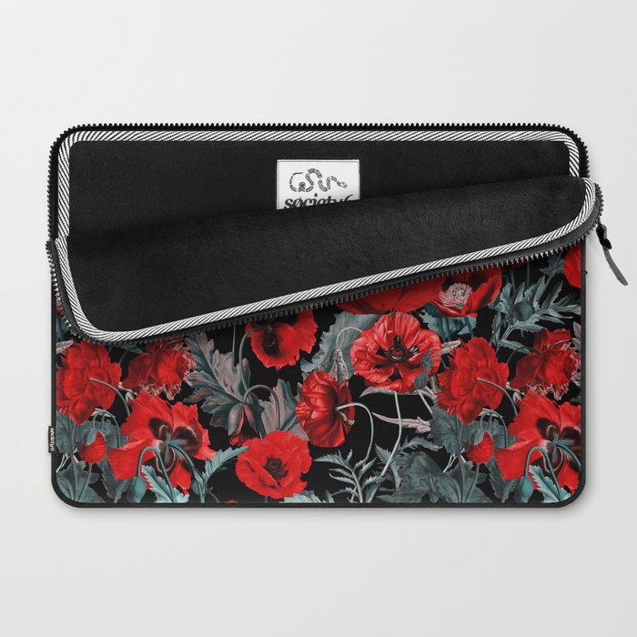 Poppy Garden Laptop Sleeve Gallery Image 2