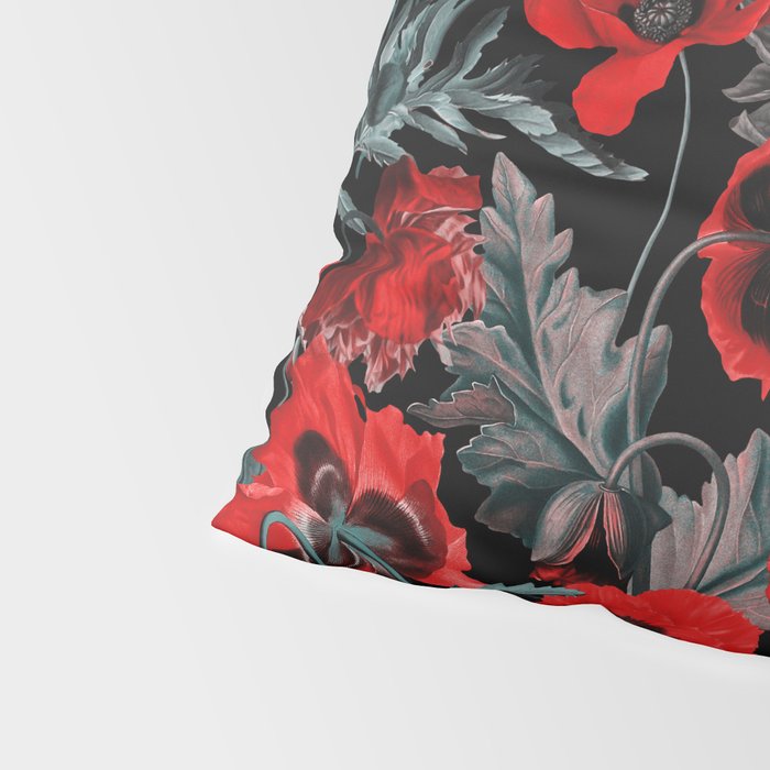 Poppy Garden Pillow Sham Gallery Image 4