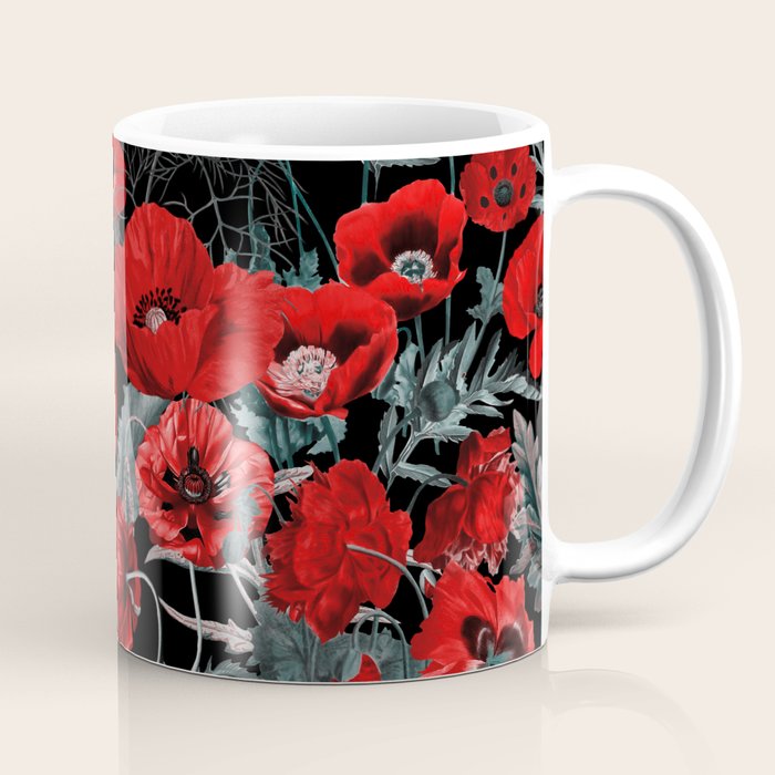 Poppy Garden Coffee Mug Gallery Image 1