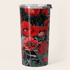 Poppy Garden Travel Mug Gallery Image 2