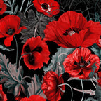 Poppy Garden Coffee Mug Gallery Image 2