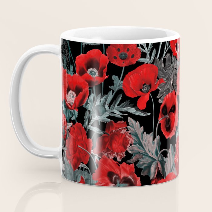 Poppy Garden Coffee Mug Gallery Image 3