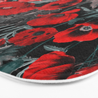 Poppy Garden Bath Mat Gallery Image 3