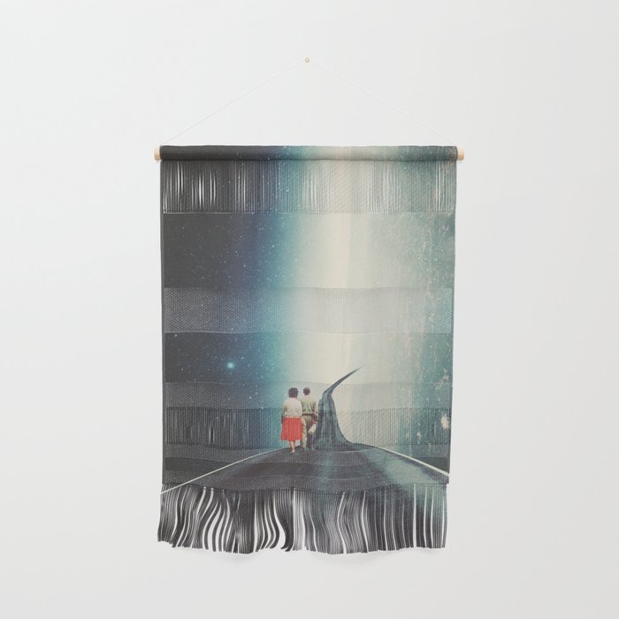 Just Walk Beside Me Wall Hanging Gallery Image 1