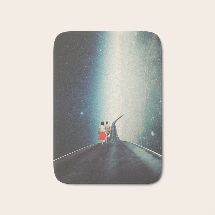 Just Walk Beside Me Bath Mat Gallery Image 1