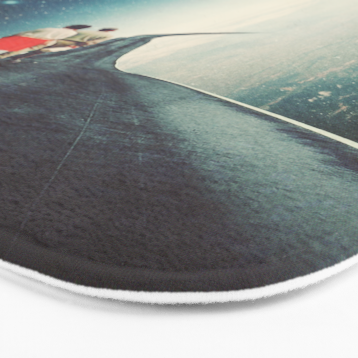 Just Walk Beside Me Bath Mat Gallery Image 3