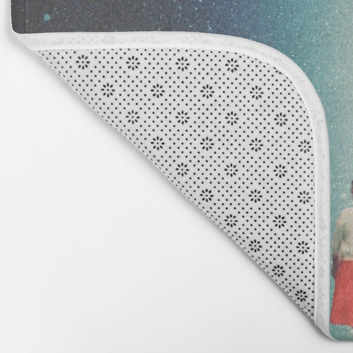 Just Walk Beside Me Bath Mat Gallery Image 2