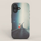 Just Walk Beside Me iPhone Case Gallery Image 1