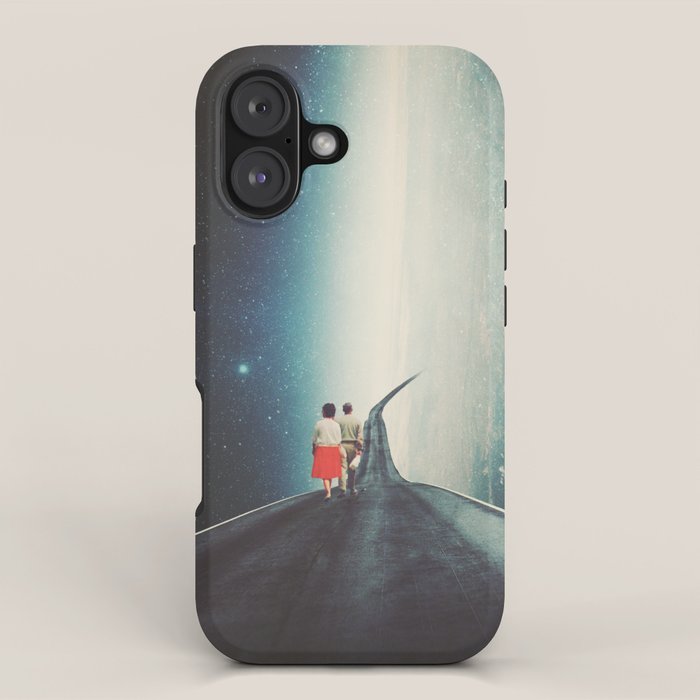 Just Walk Beside Me iPhone Case Gallery Image 1