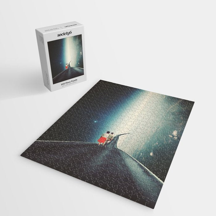 Just Walk Beside Me Jigsaw Puzzle Gallery Image 2