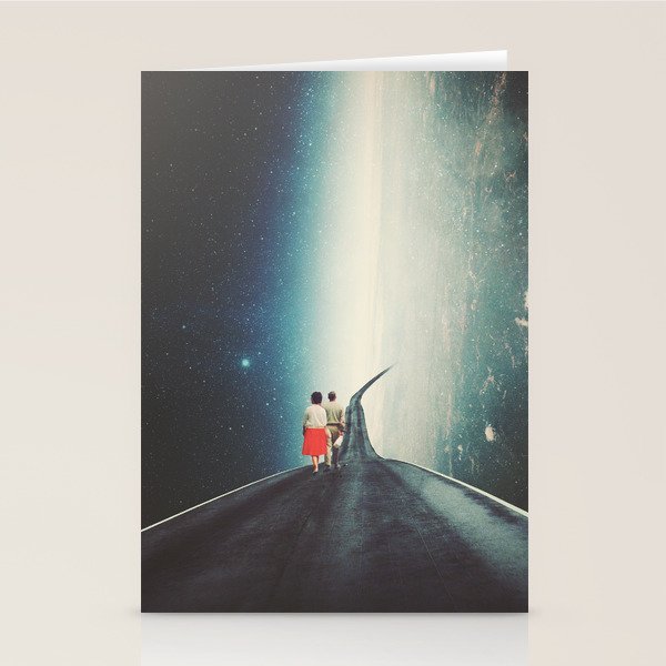Just Walk Beside Me Stationery Card Gallery Image 2