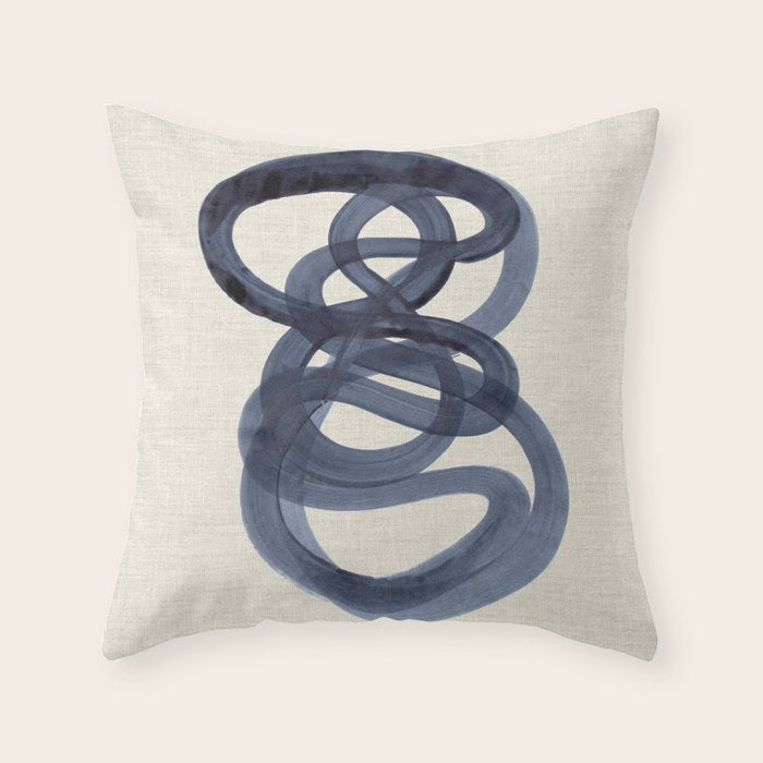 The Genieâs Spell Throw Pillow Gallery Image 6