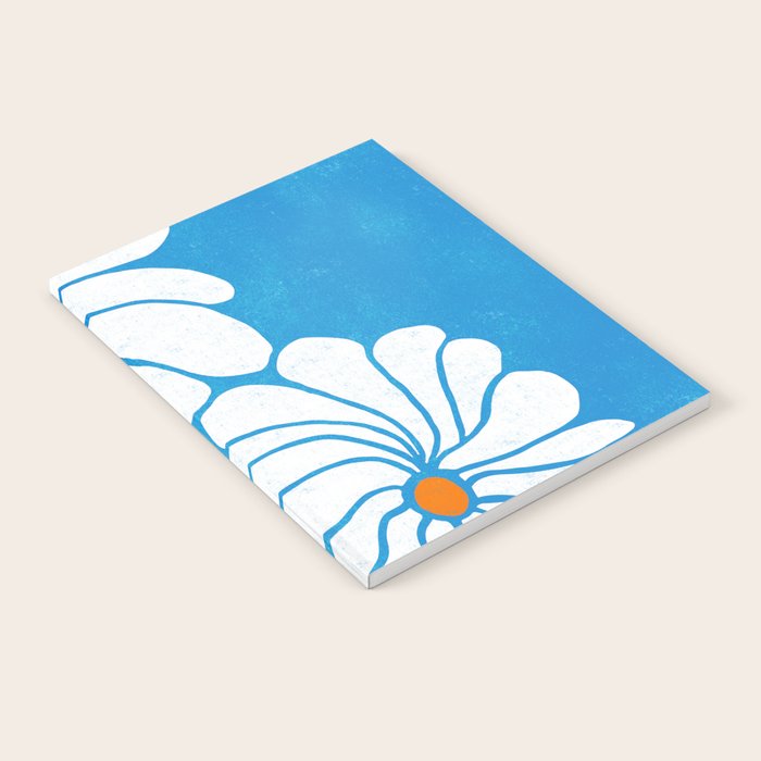 daisy 1967, denim blue Notebook Gallery Image 2