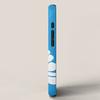daisy 1967, denim blue iPhone Case Gallery Image 2