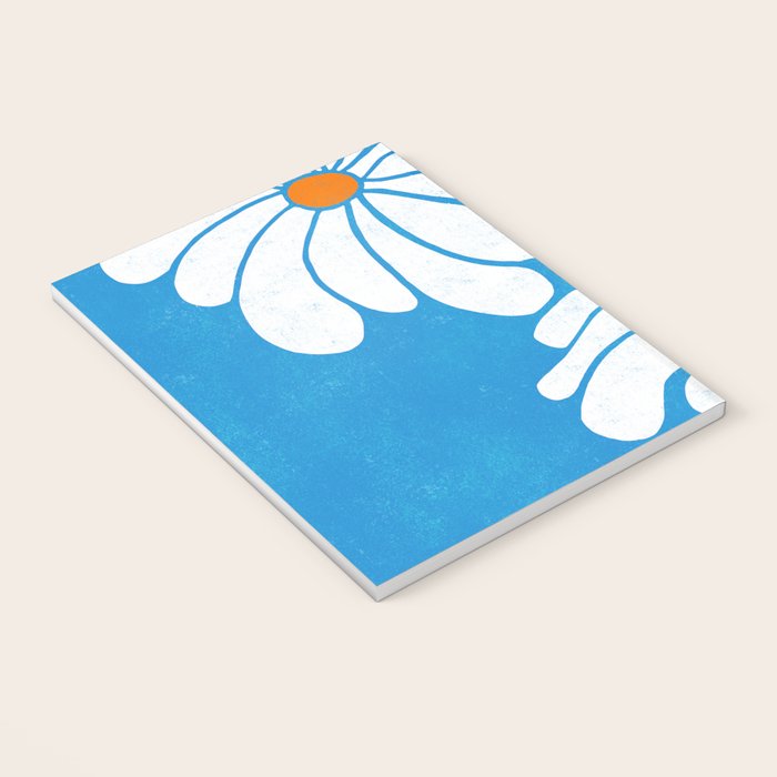 daisy 1967, denim blue Notebook Gallery Image 3