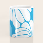 daisy 1967, denim blue Coffee Mug Gallery Image 4