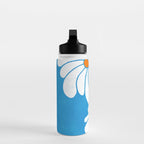 daisy 1967, denim blue Water Bottle Gallery Image 3