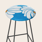 daisy 1967, denim blue Stool Gallery Image 2